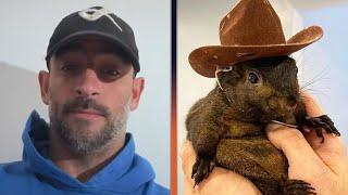 Peanut the Squirrel's Dad IN TEARS After Pet Euthanized