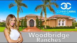 Woodbridge Ranches in Davie Florida - Connie Cabral Group