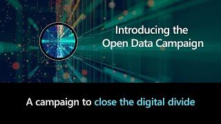 Closing the data divide: the need for open data