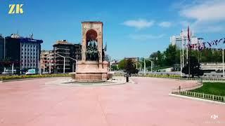 Taksim Meydanı ve İstiklal Caddesi