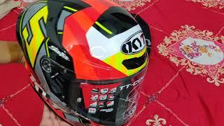 KYT TT-COURSE helmet review.