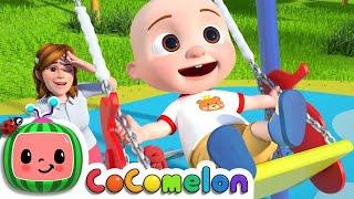 Yes Yes Playground 2X Speed | Fast Fun Playing CoComelon | Learning Nursery Rhymes & Kids Songs