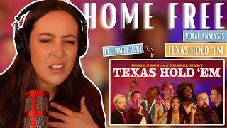Bar Time with HOME FREE ft. Chapel Hart TEXAS HOLD 'EM (Reaction & Analysis) | Jennifer Glatzhofer