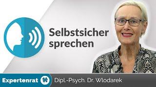 Selbstsicher sprechen – 5 Tipps, wie Sie schwache Aussagen in überzeugende Argumente verwandeln!