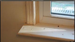 GPW 96 - DIY Custom Window Shelf (and Door/Window Trim Install)