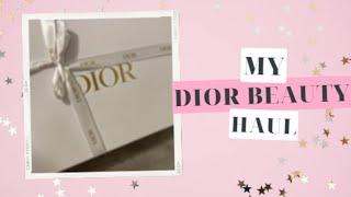 Come and See My Dior Beauty Haul, Plus Free Gifts!