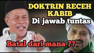 KECERDASAN  KH MARZUKI MUSTAMAR MENJAWAB DOKTRIN & FRAMING KABIB.