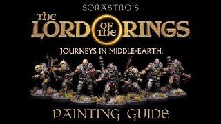 Sorastro's The Lord of the Rings Painting Series Ep.1: Orcs, Goblins, & Ruffians