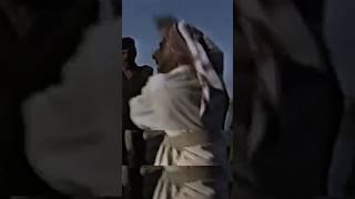 رجل يشتم صدام حسين ثم ألتقى به شاهد ماحدث 