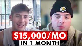 Jacob Levinrad Course Reviews - Student Making $15,000 per Month in Profits