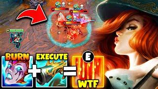 Miss Fortune but I steal every kill with collector (THIS IS BRAINLESS)