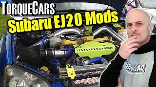 Best Subaru EJ20 Tuning Mods & Performance Upgrades [Beginners Guide To Modifications]