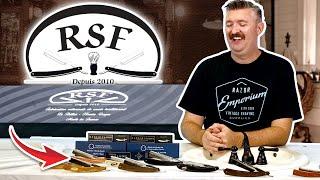 Wet Shaving Spotlight | Rasoir Sabre Ertan Süer | Straight Razor Made in France!