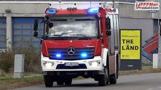 Leih HLF 20 von Rosenbauer im Einsatzdienst der BF Mannheim