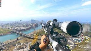 Call of Duty Warzone 3 Solo KAR98K Sniper Gameplay ( No Commentary )