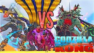 RUNNING FOR MY LIFE FROM KAIJU!! | Ark Man Vs Mod!!