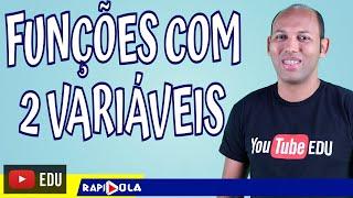 INTRODUÇÃO ÀS FUNÇÕES COM DUAS VARIÁVEIS 1