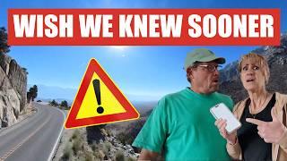 Avoid Dangerous RV Roads—The Trip Planning Trick We Wish We Knew Sooner!