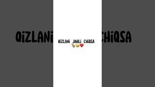 Qizlani jahli shunday ciqadimi #qizlar #jahl #rek #uzbekistan #top #trend #session #tiktok