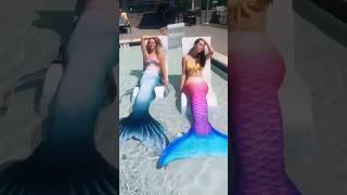 Sun’s Out Scales Out #mermaids @FeliciaWithFins #mertailor #mermaid