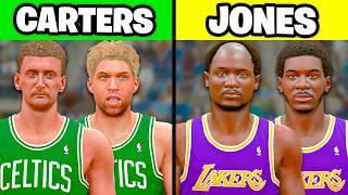 I Created Rival NBA Families..