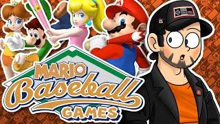 Mario Baseball Games - Marc Lovallo