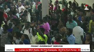 MCF: Friday Overnight Service With Pastor Joseph Buyungo 13/09/2024