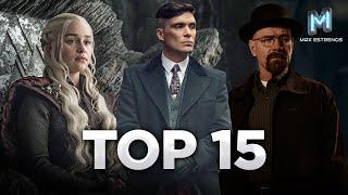 TOP 15 Mejores SERIES que tienes que VER ANTES DE MORIR! ️ Las MEJORES de la HISTORIA!