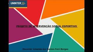 Projeto de Intervenção Social
