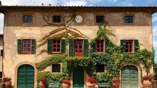 Villa Pozzolo House Tour: Beautiful Tuscan Villa