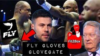 Fly Boxing Fight Gloves CONTROVERSY - FIGHT GATE