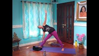 LIVE, ONLINE Yoga with ThetaHealing led by Anke