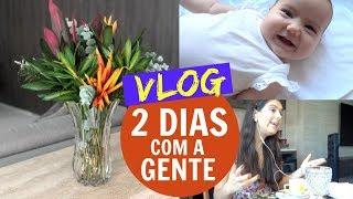 VLOG DE ROTINA -  PASSEIO NO SHOPPING, TRABALHO E ARRANJOS!