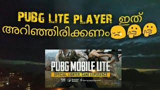 PUBG LITE | Solution For Your Questions | Malayalam | Androgamer Malayalam |