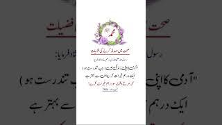 Rasool Allah (S.A.W) Quotes ️ #viral #respect #viralshorts