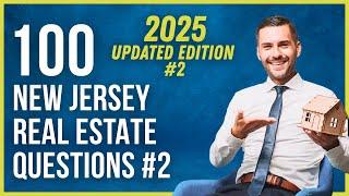New Jersey Real Estate Exam 2 2025 (100 Questions with Explained Answers)