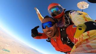 ALEXANDER PRICE - Tandem Skydive in Las Vegas at Skydive Fyrosity®