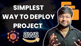 ️ Simplest way to deploy Project in AWS [Hindi]