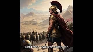 Alexander’s Army’s Big Surprise: Marching Off the Map!