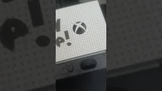 this xbox has a hidden button