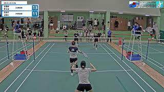 여복 40,45 D 결승| (상봉클럽) 임정화/윤수경 vs (백학클럽) 최현주/김하나[2024년 제4회 중랑구 장미축제 전국배드민턴대회(신내)]