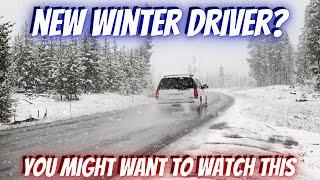 A Beginner's Guide For Winter Driving: How To Tips To Stay Safe in the Snow