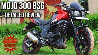 Mojo 300 ABS BS6 Detailed Review