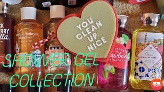 Bath and Body Works Shower Gel Collection #audrianamarie #audriana.m.johnson #bathandbodyworks #bath