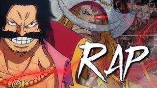 GOLD ROGER & WHITEBEARD RAP | "Pirate Legacy" | TheManBeHisLa, ft ZiggyCheez (One Piece)