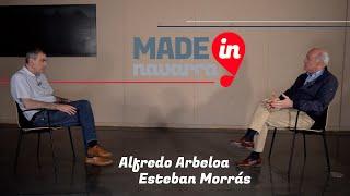 Diálogos 'Made in Navarra' con Alfredo Arbeloa (Grupo AN) y Esteban Morrás (Grupo das-Nano)