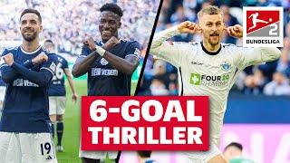 6 Goals Drama | Schalke Battle Promotion Challenger Paderborn