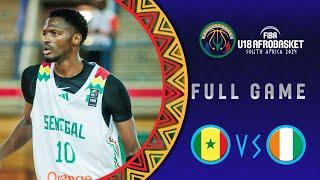 Group Phase | Full Basketball Game | Senegal v Côte d'Ivoire | FIBA U18 AfroBasket 2024