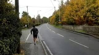 Adam *Tango* Holland passes Box Tunnel on his @Run4Peace2016