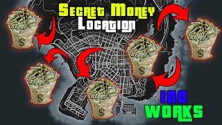 GTA 5 - Secret Money Location (PS5, PS4, PC & XBOX)